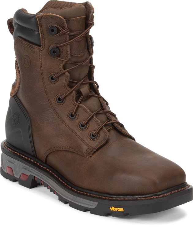 Justin 2025 pipefitter boots